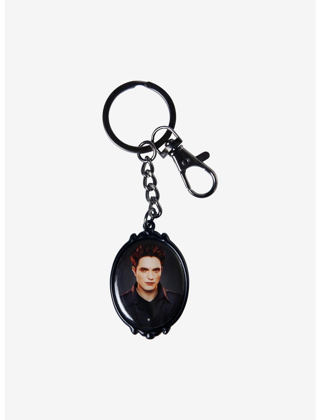 Twilight Edward Cullen Portrait Key Chain