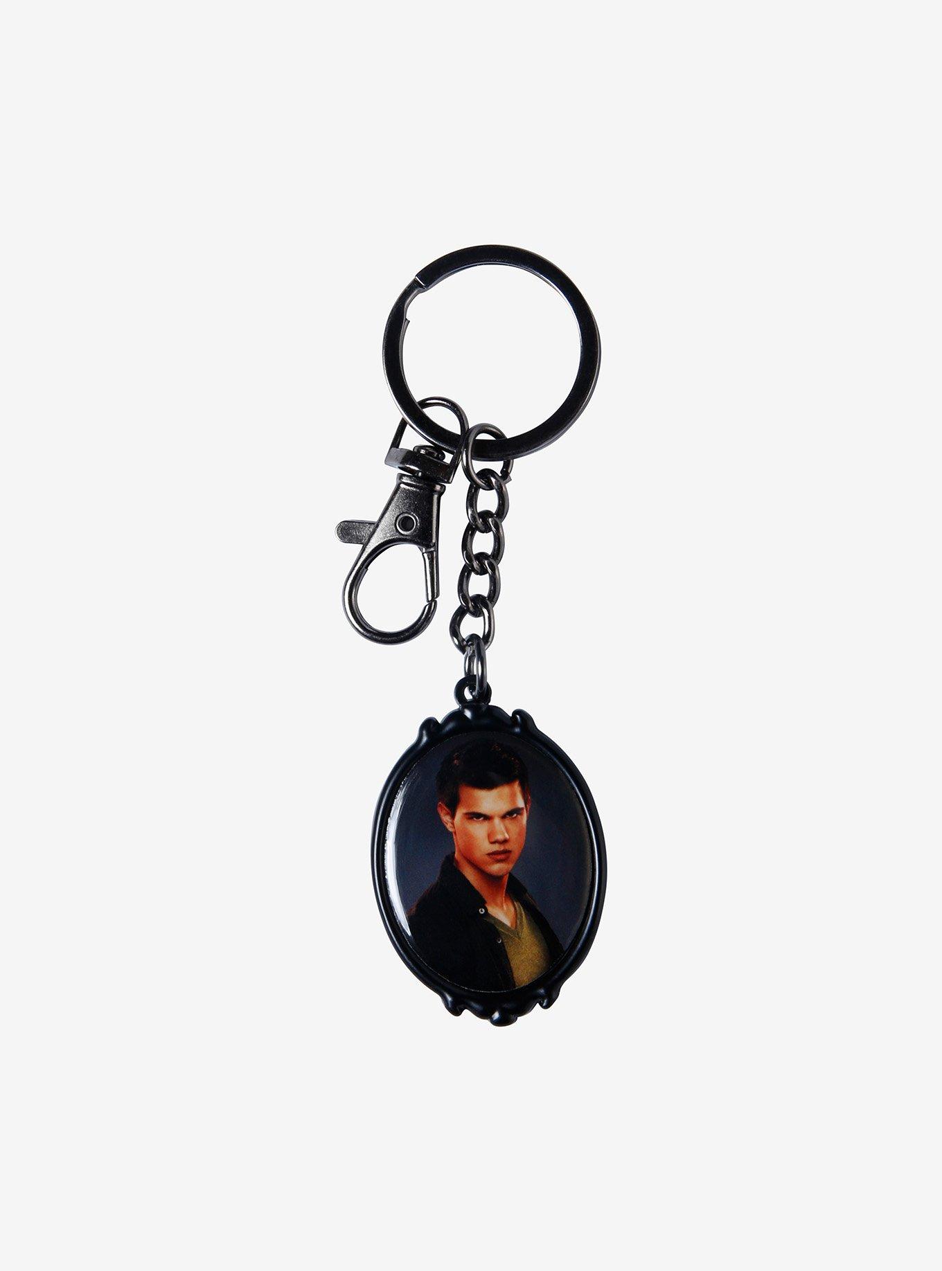 Twilight I Want You Always Keyring Keychain at  Men's Clothing store:  Key Chains