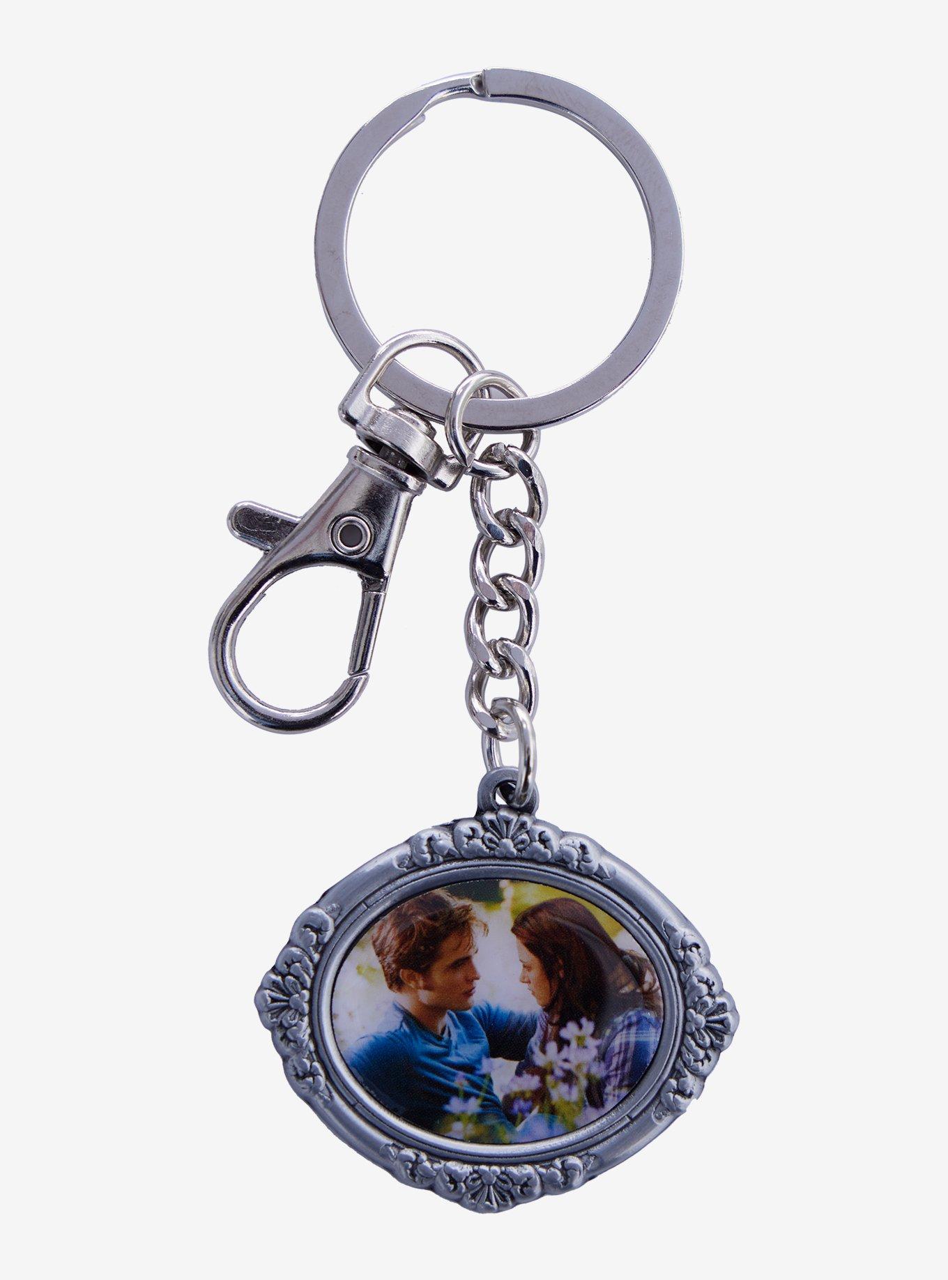 The Original Twilight blue filter keychain