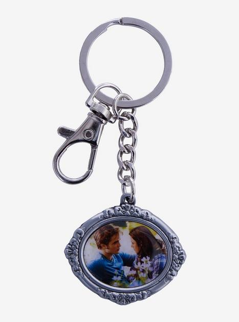 Twilight Breaking Dawn Edward Head Shot Lucite Key Chain