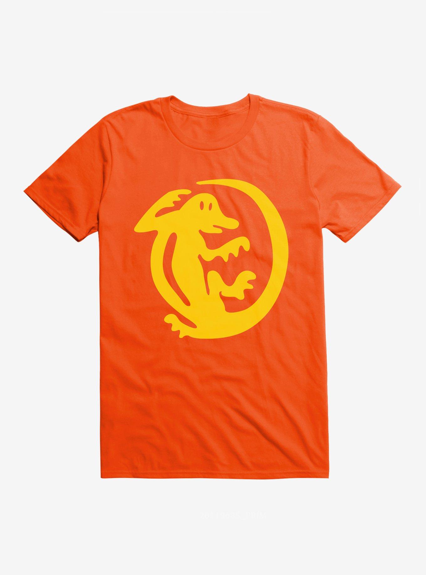Legends Of The Hidden Temple Orange Iguanas T-Shirt, ORANGE, hi-res
