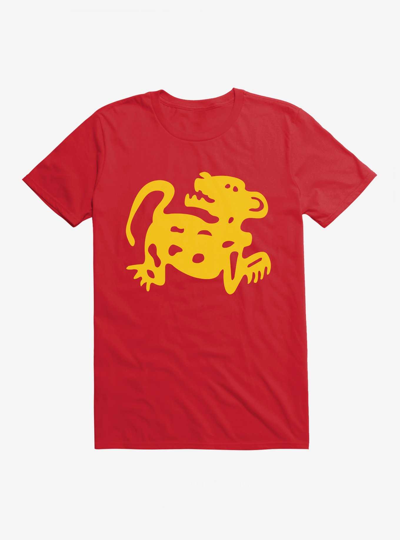 Legends Of The Hidden Temple Red Jaguars T-Shirt, , hi-res