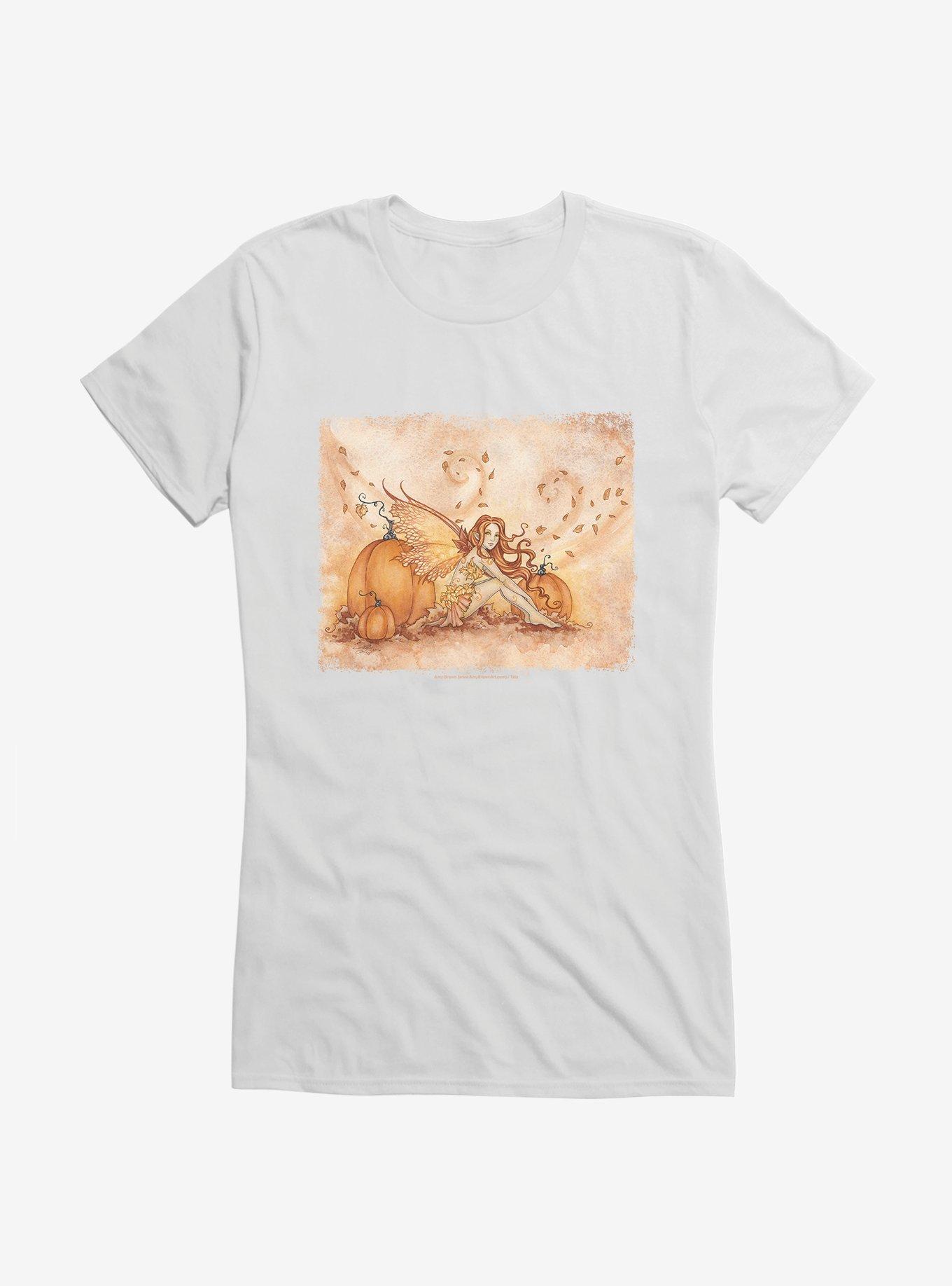 Autumn Fae Girls T-Shirt by Amy Brown, , hi-res