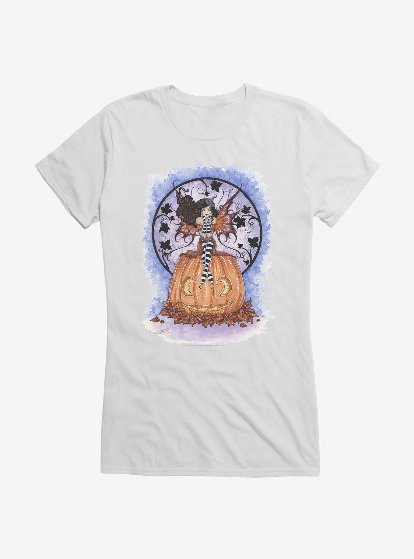 Is It Halloween Yet Girls T-Shirt by Amy Brown, , hi-res