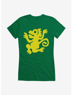 Legends Of The Hidden Temple Green Monkeys Girls T-Shirt, , hi-res