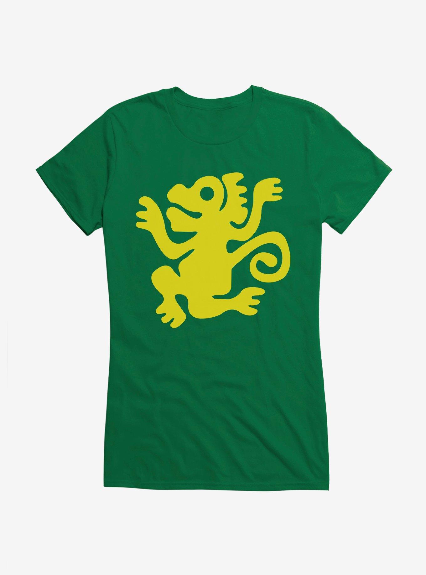 Legends Of The Hidden Temple Green Monkeys Girls T-Shirt, KELLY GREEN, hi-res