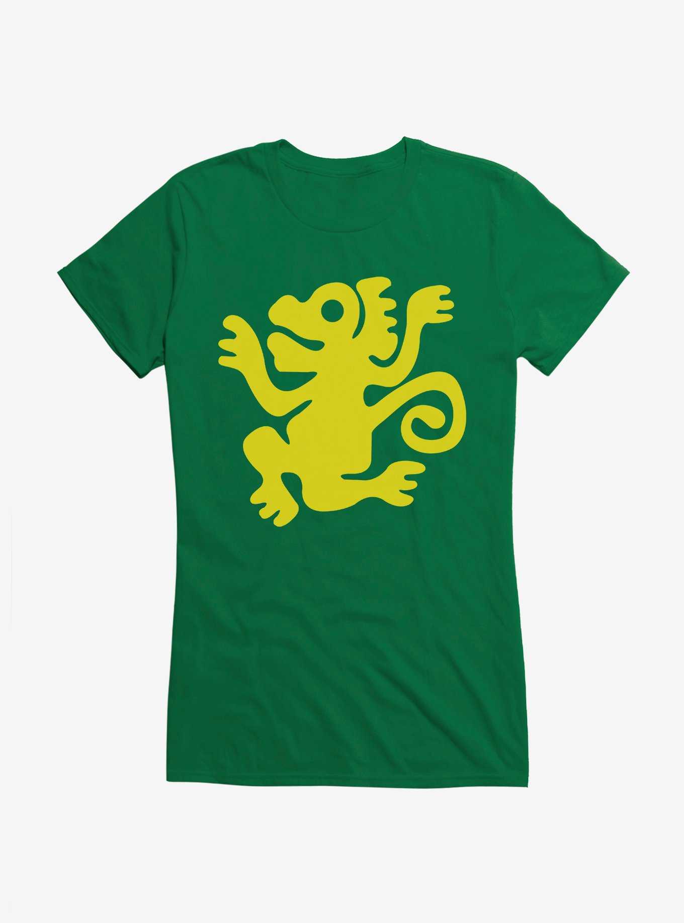 Legends Of The Hidden Temple Green Monkeys Girls T-Shirt, , hi-res