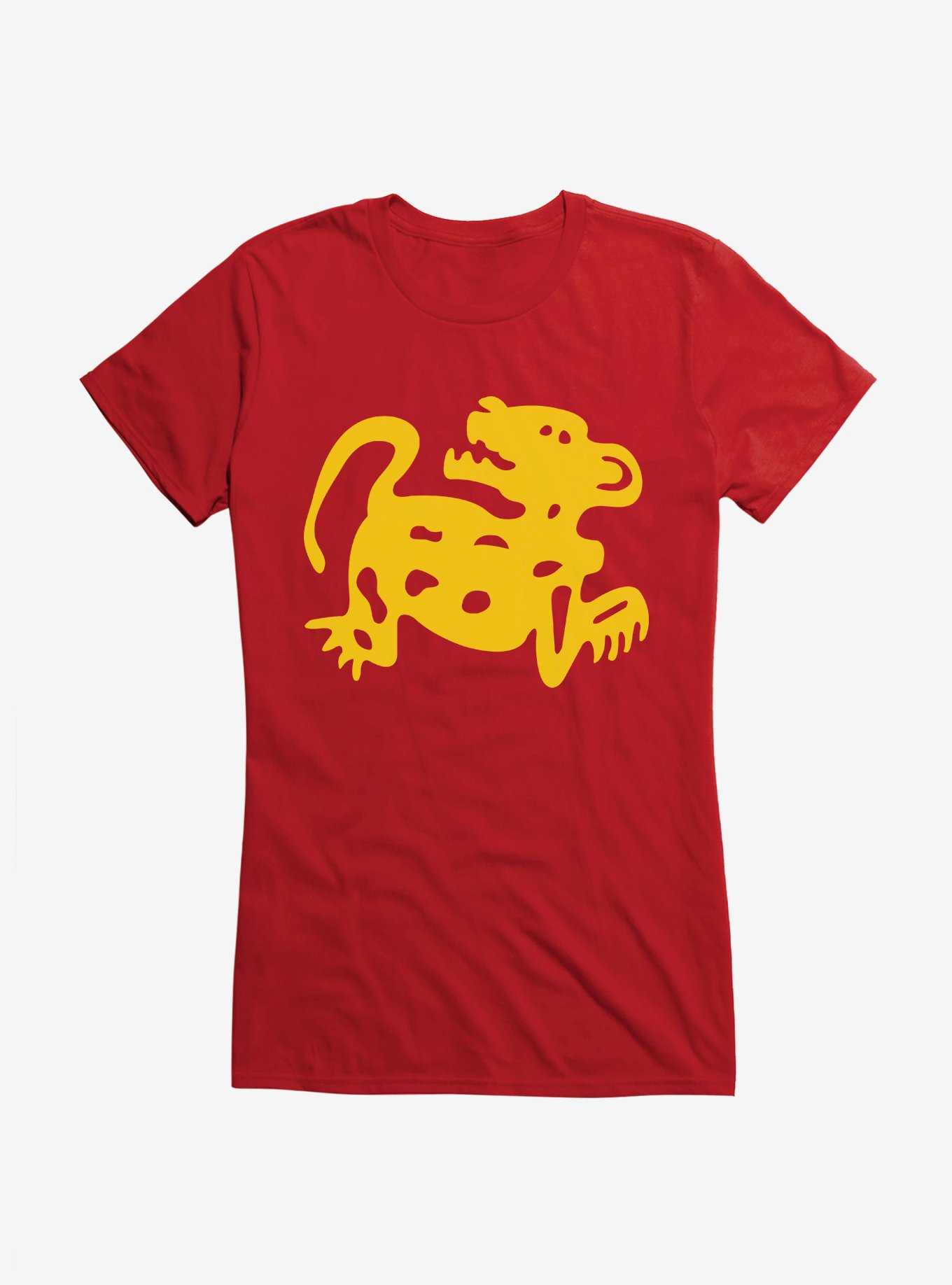 Legends Of The Hidden Temple Red Jaguars Girls T-Shirt, , hi-res