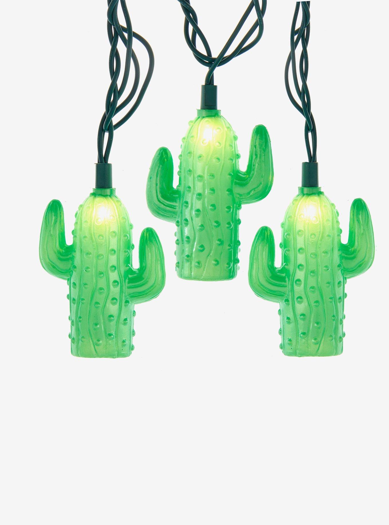 Kurt Adler Cactus String Lights