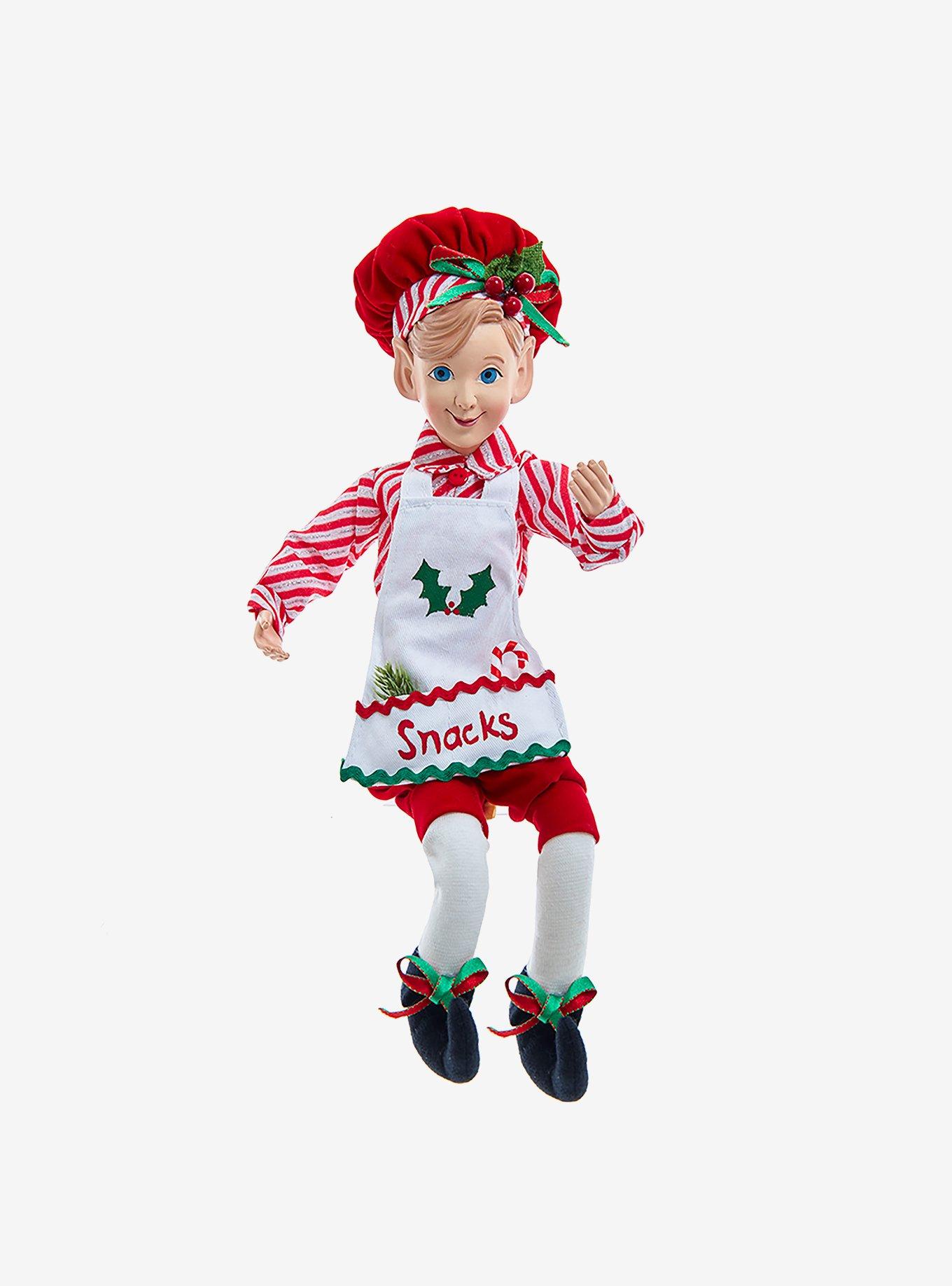 Kurt Adler Kringle Klaus Elf Baker Ornament | Hot Topic