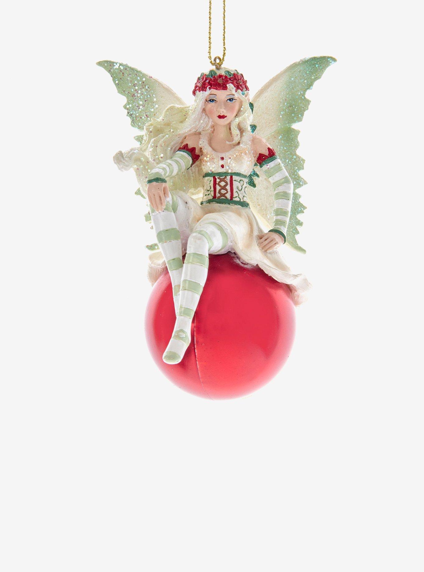 Kurt Adler Amy Brown Christmas Fairy Ornament, , hi-res