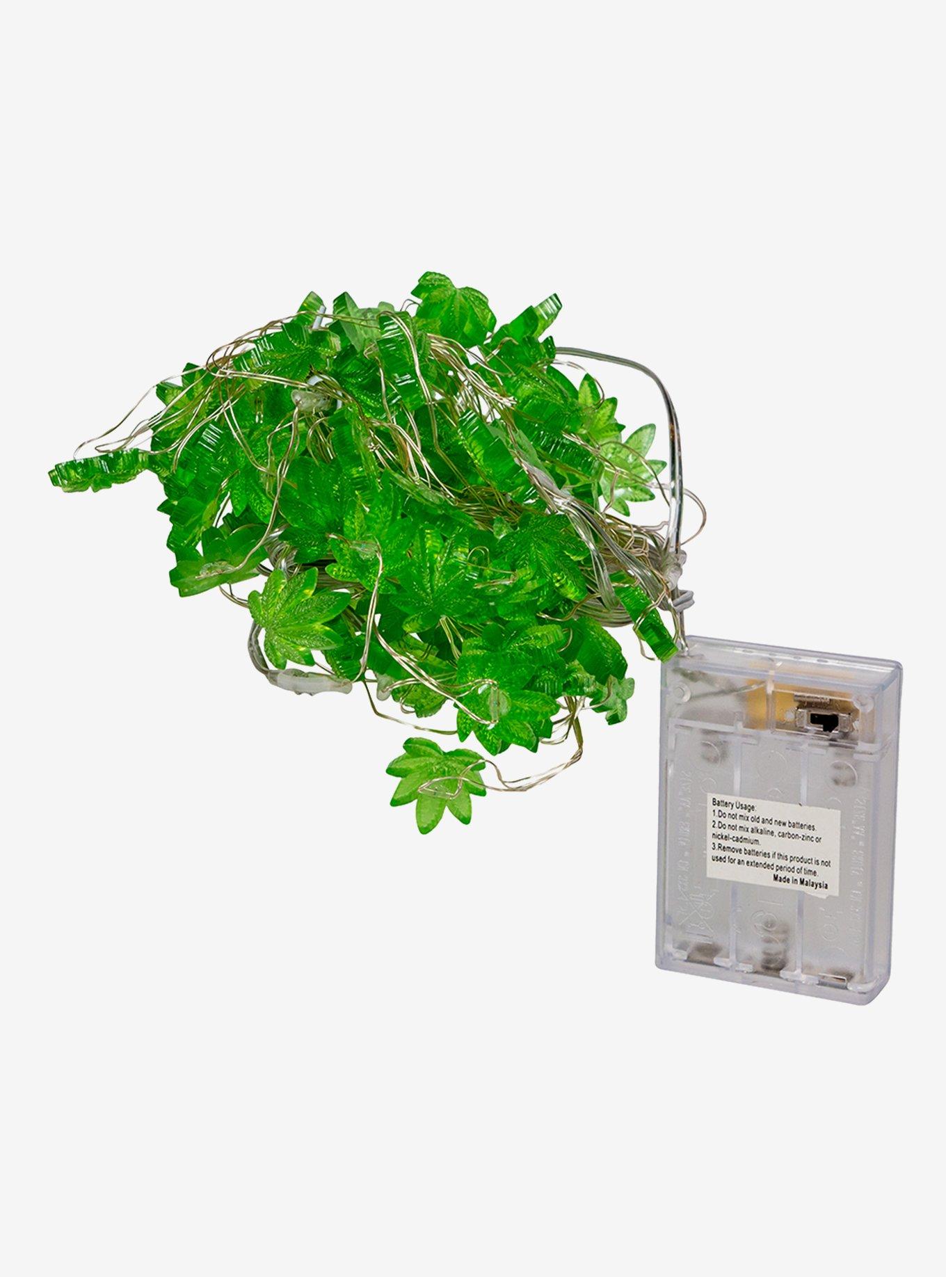 Kurt Adler Cannabis Cartoon Light String Set, , hi-res