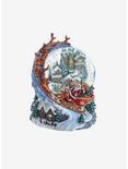 Kurt Adler Musical Santa and Sled Snow Globe, , hi-res