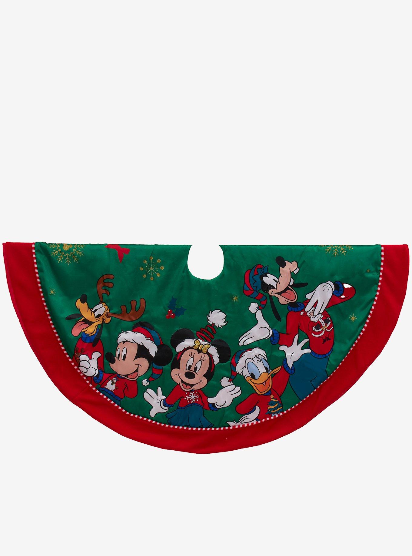 Kurt Adler Disney Mickey Mouse and Friends Tree Skirt, , hi-res