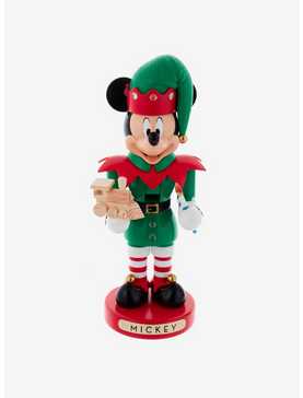 Kurt Adler Disney Mickey Mouse the Elf Nutcracker, , hi-res