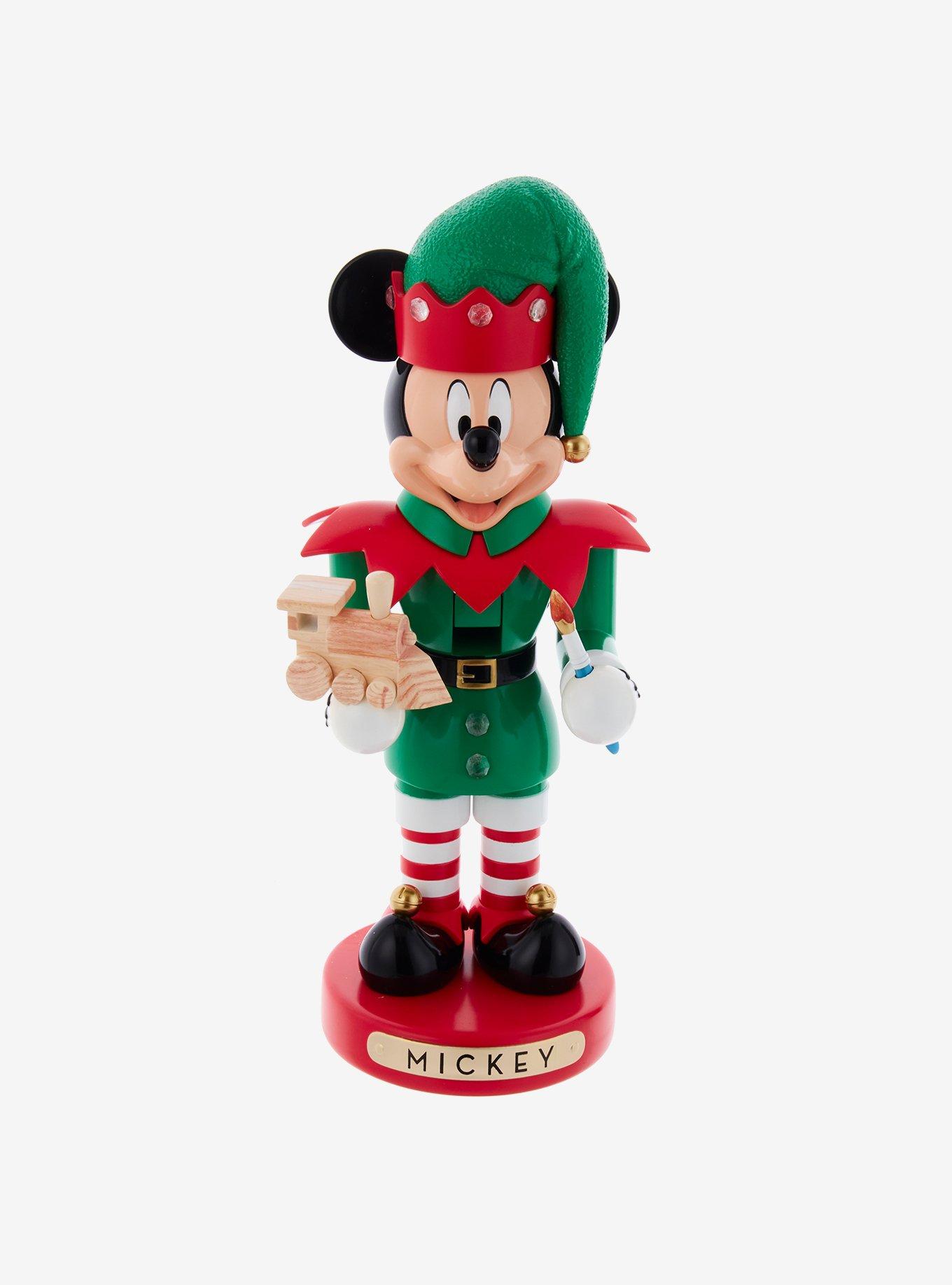 Kurt Adler Disney Mickey Mouse the Elf Nutcracker, , hi-res