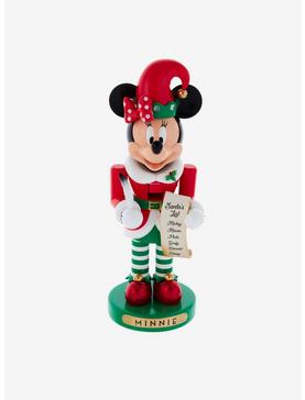 Plus Size Kurt Adler Disney Minnie Mouse the Elf Nutcracker, , hi-res