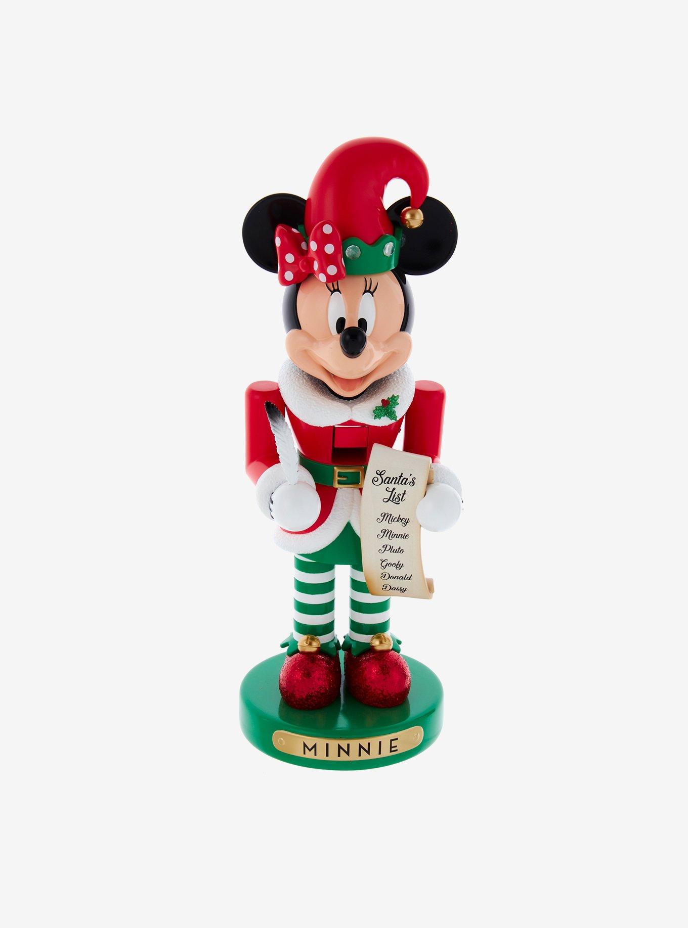 Kurt Adler Disney Minnie Mouse the Elf Nutcracker, , hi-res