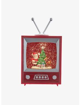 Kurt Adler Rudolph the Red-Nosed Reindeer and Santa Musical TV Figure, , hi-res