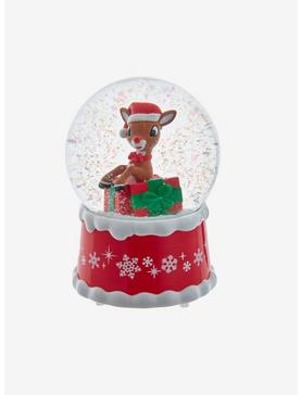 Kurt Adler Rudolph the Red-Nosed Reindeer with Gifts Snow Globe, , hi-res
