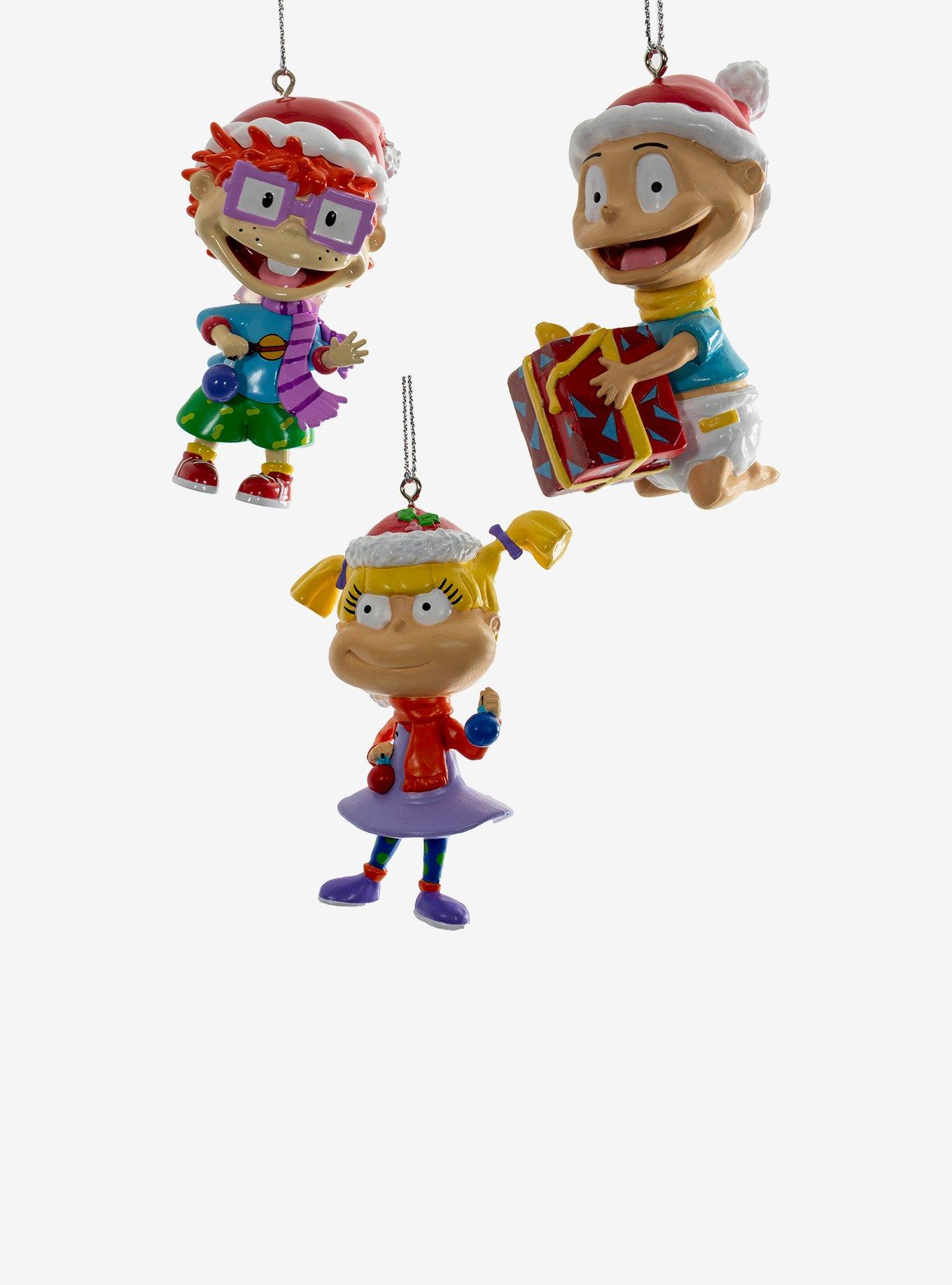 Kurt Adler Rugrats Blow Old Ornament Set, , hi-res