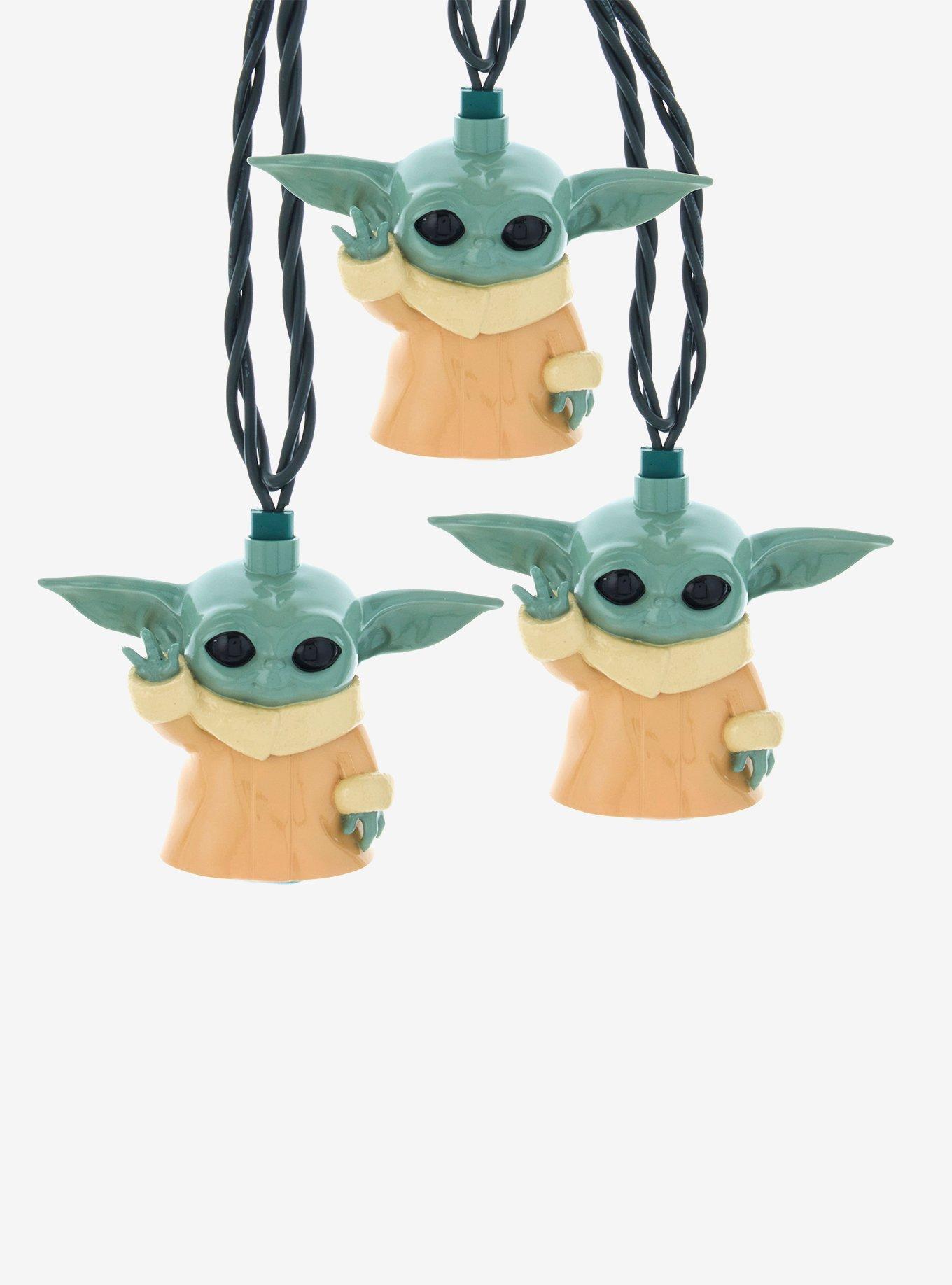 Kurt Adler Star Wars The Mandalorian The Child String Lights, , hi-res