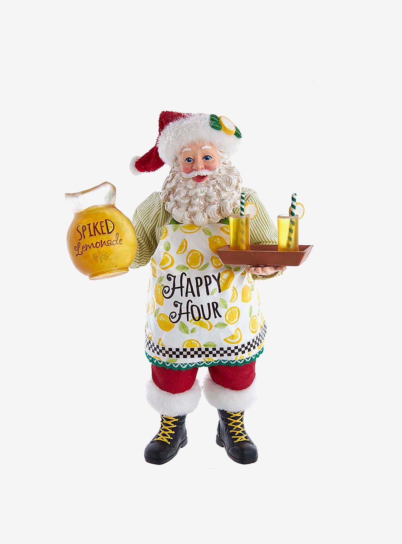 Kurt Adler Fabriche Lemon Santa Figure, , hi-res
