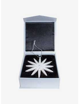 Kurt Adler Modern Snowflake with Swarovski Elements Ornament, , hi-res