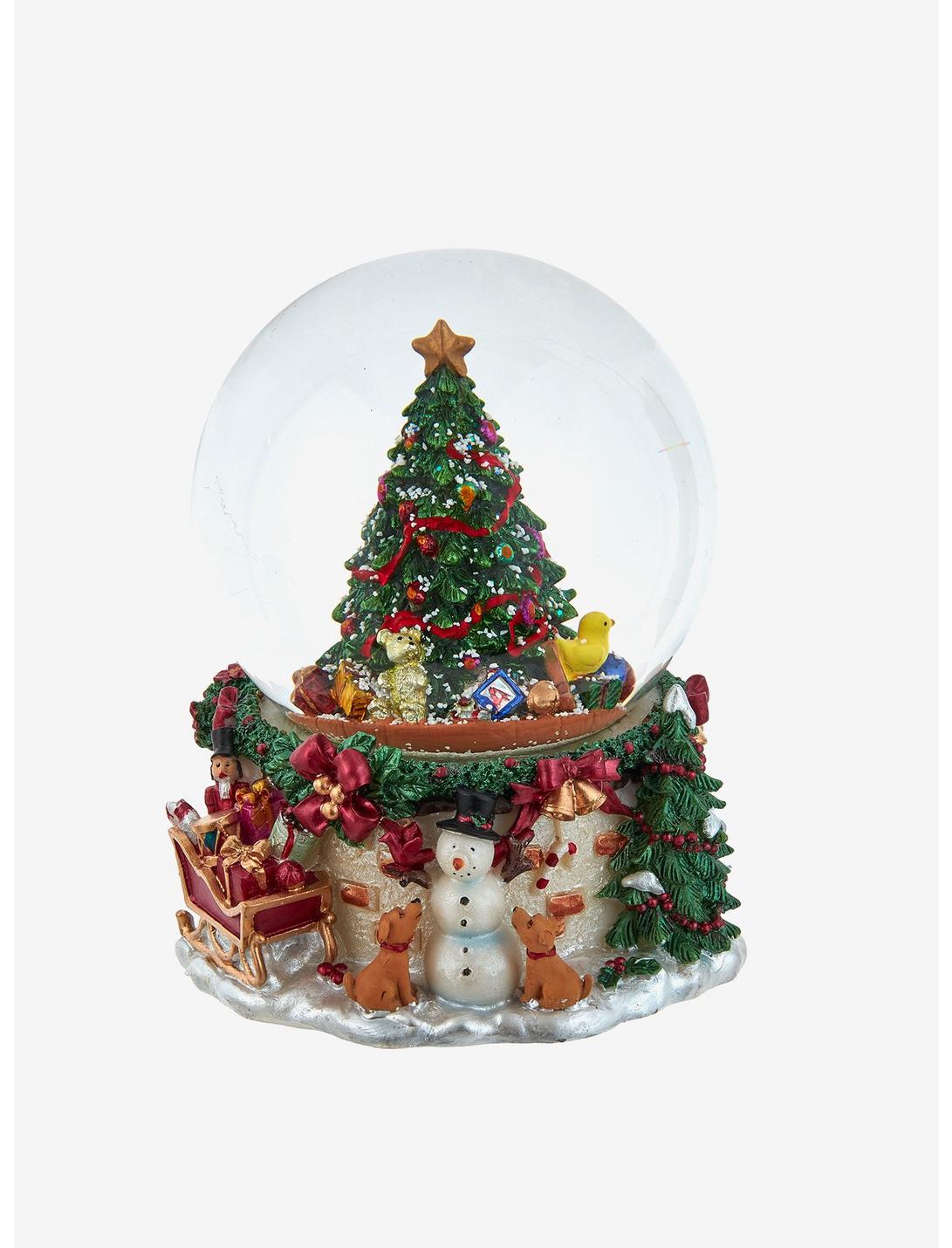 Kurt Adler Musical Christmas Tree Snow Globe, , hi-res
