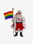 Kurt Adler Fabriche Pride Santa Figure, , hi-res