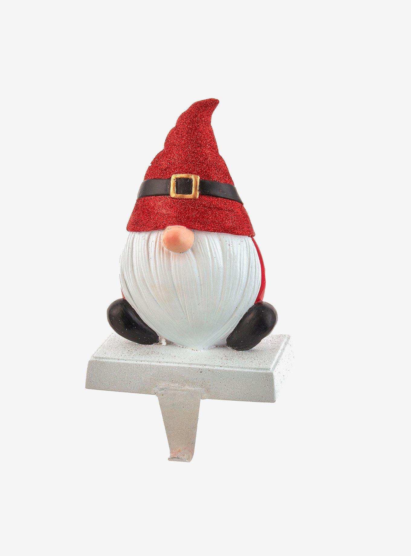 Kurt Adler Resin Gnome Stocking Holder, , hi-res