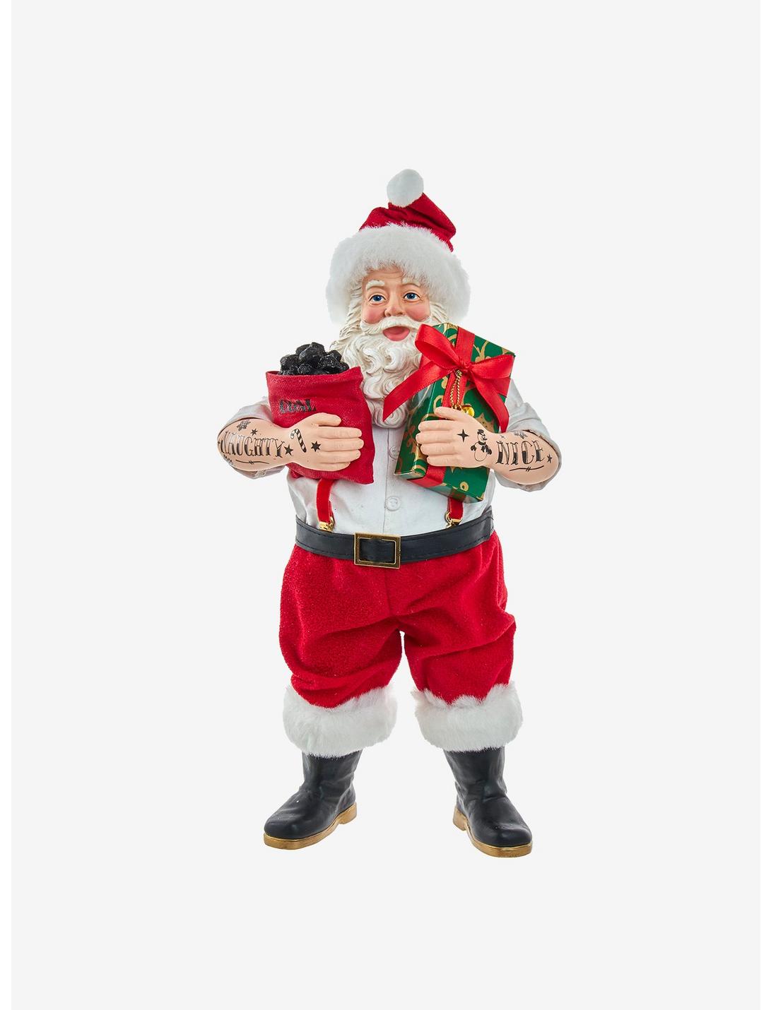 Kurt Adler Fabriche Santa with Tattoos Figure, , hi-res