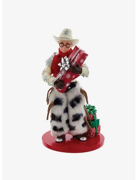 Kurt Adler A Christmas Story Fabric Mache Cowboy Ralphie Figure, , hi-res