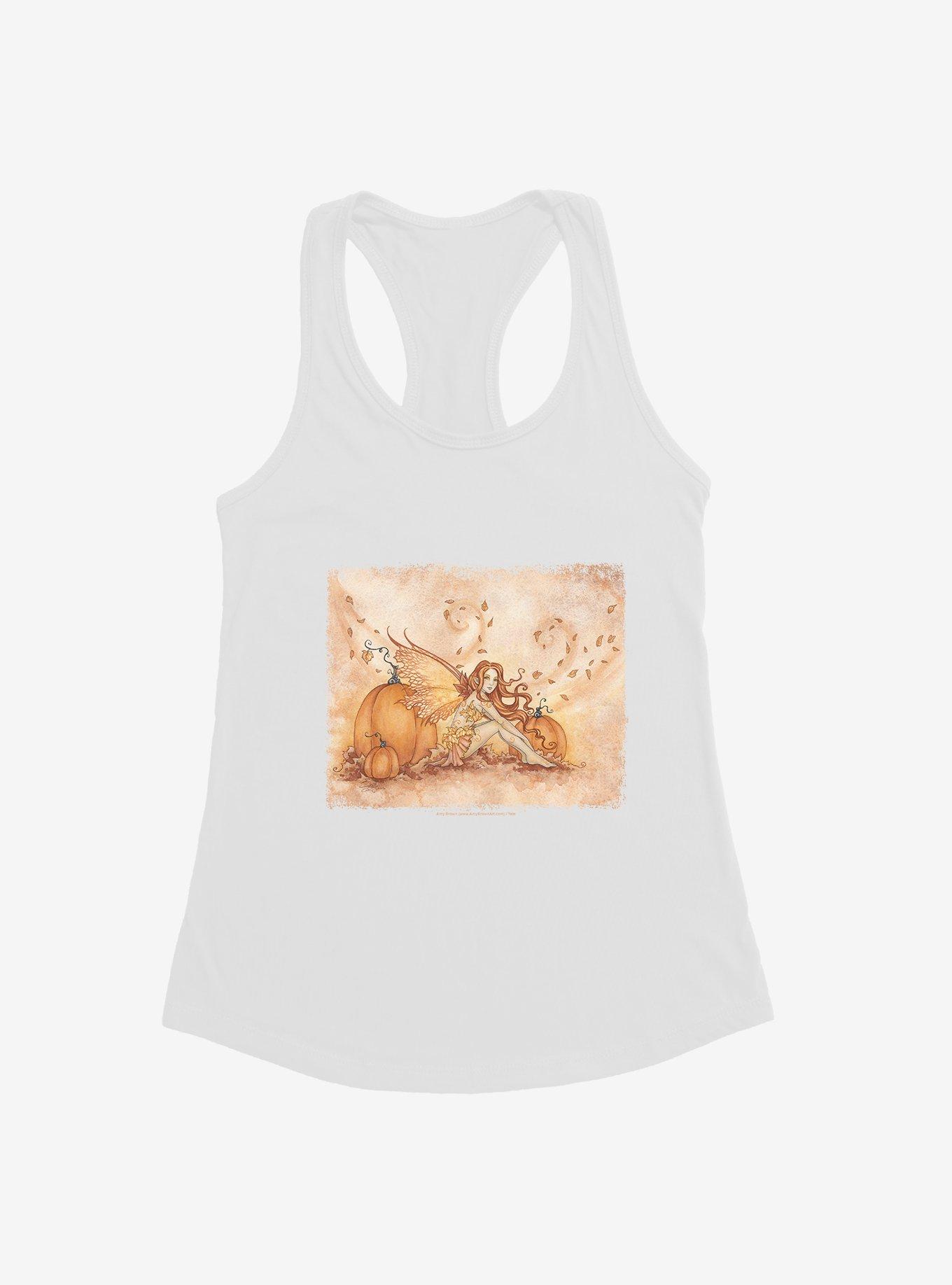 Autumn Fae Girls Tank by Amy Brown