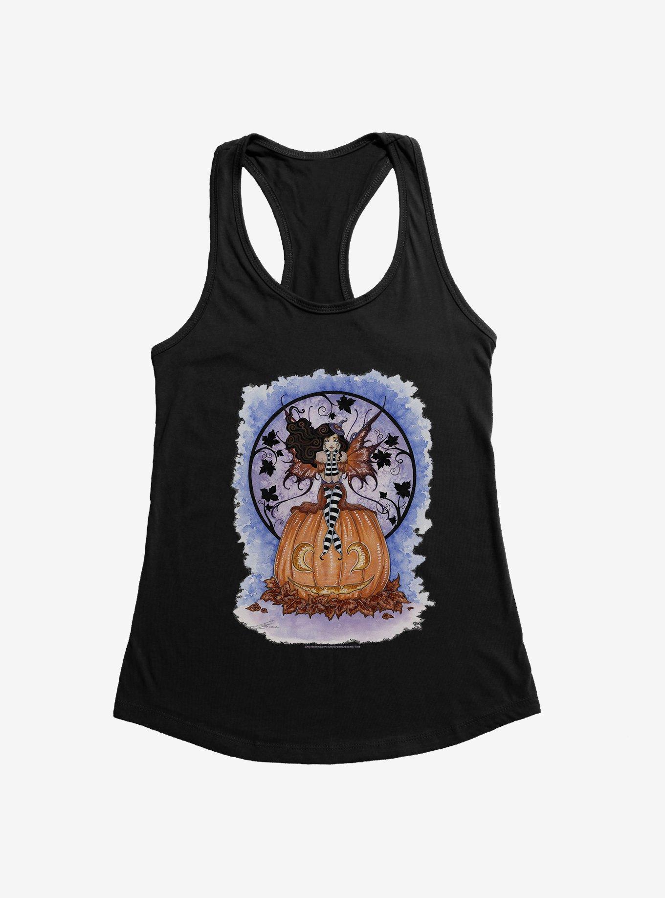 THRDLESS Is It Halloween Yet Girls Tank by Amy Brown