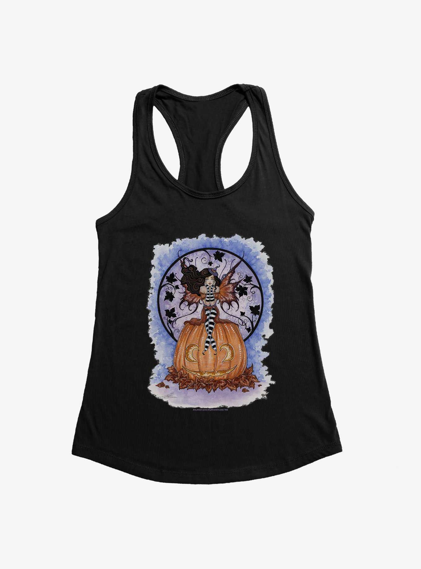 Is It Halloween Yet Girls Tank by Amy Brown, , hi-res