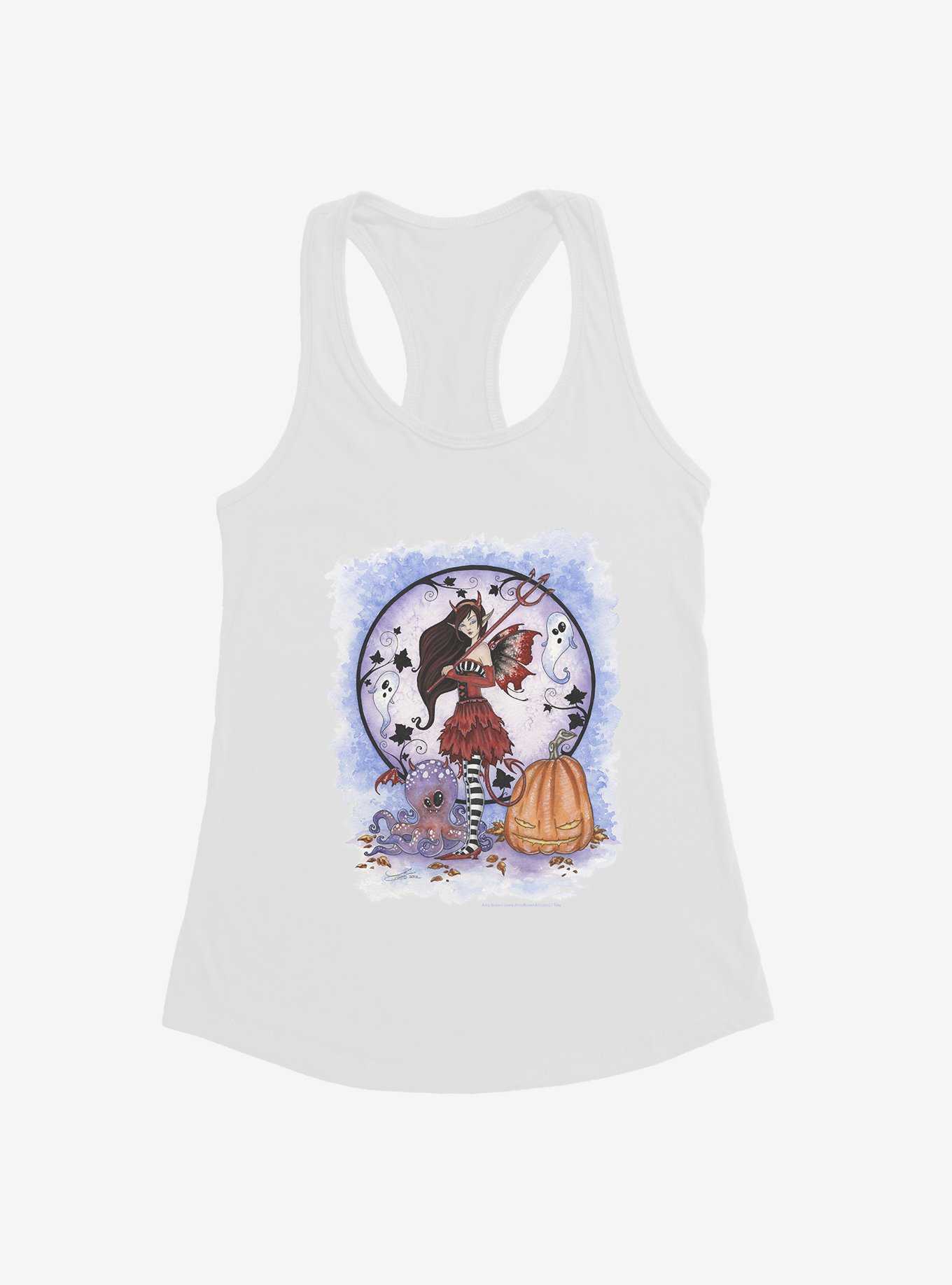 Mischief Makers Girls Tank by Amy Brown, , hi-res