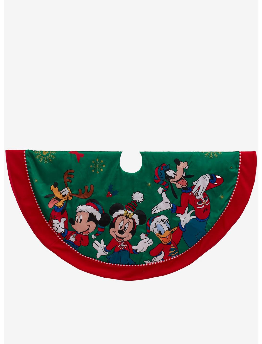Kurt Adler Disney Mickey Mouse and Friends Tree Skirt, , hi-res