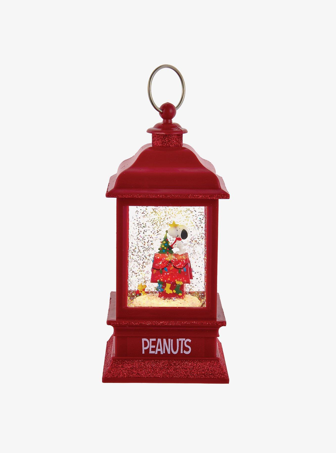 Kurt Adler Peanuts Snoopy Lit Musical Lantern Figure, , hi-res