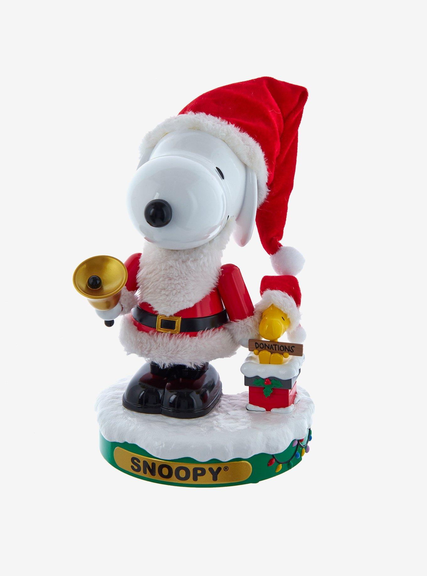 Peanuts Snoopy Musical Santa Nutcracker, , hi-res