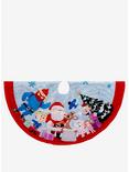 Kurt Adler Rudolph the Red-Nosed Reindeer and Friends Tree Skirt, , hi-res