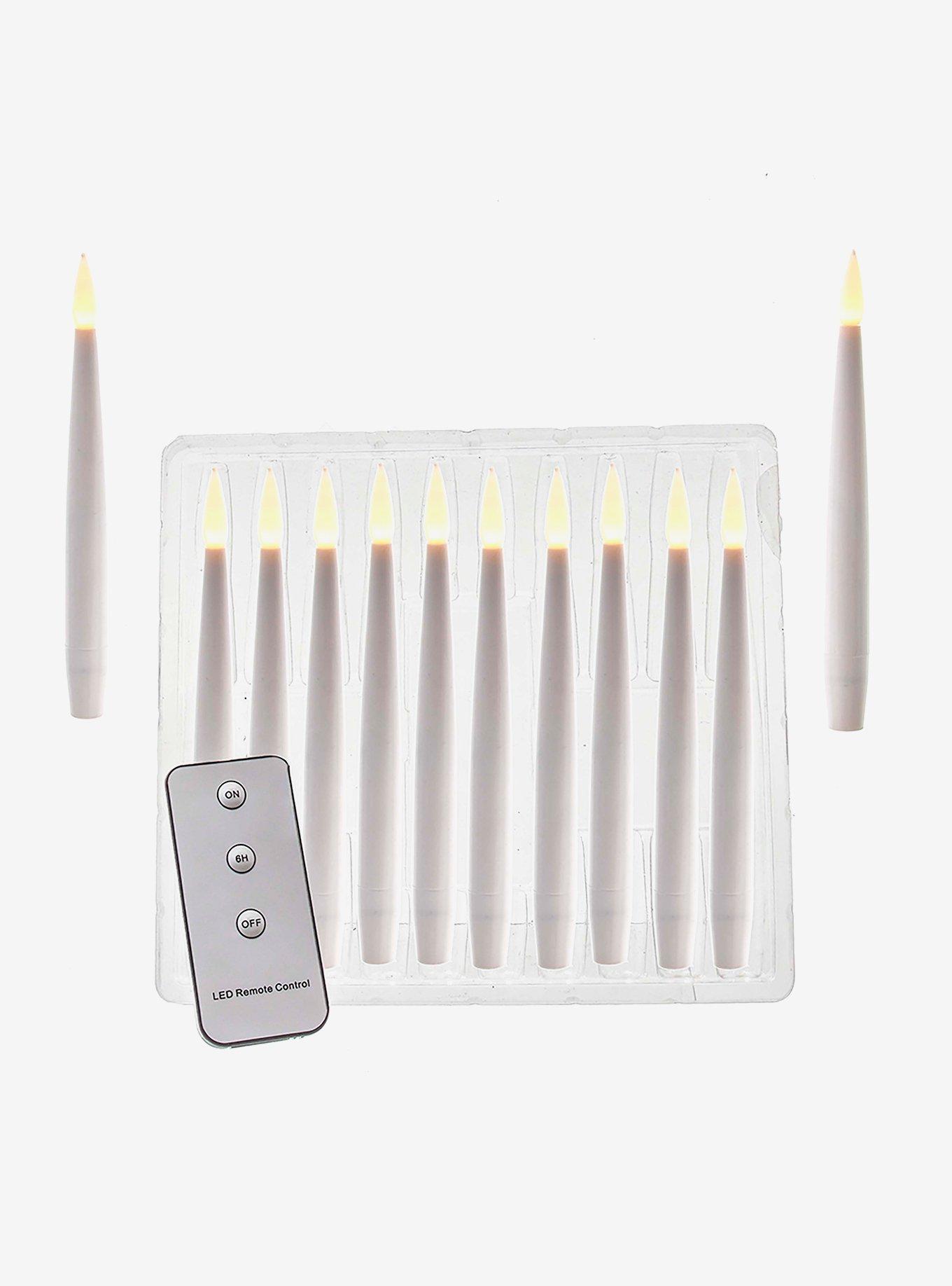 Kurt Adler Floating Candles with String Ornament Set, , hi-res