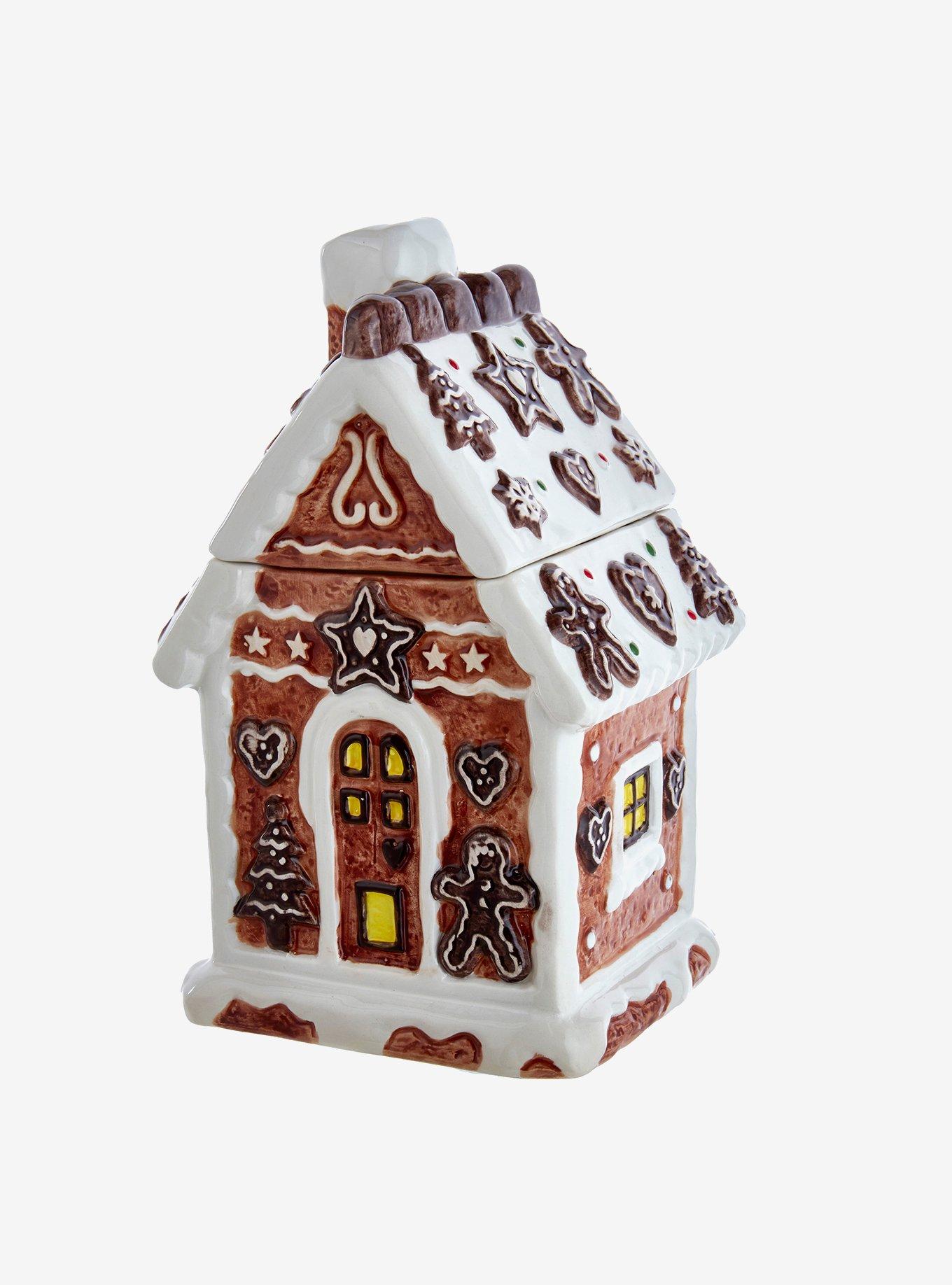 Kurt Adler Gingerbread House Cookie Jar, , hi-res