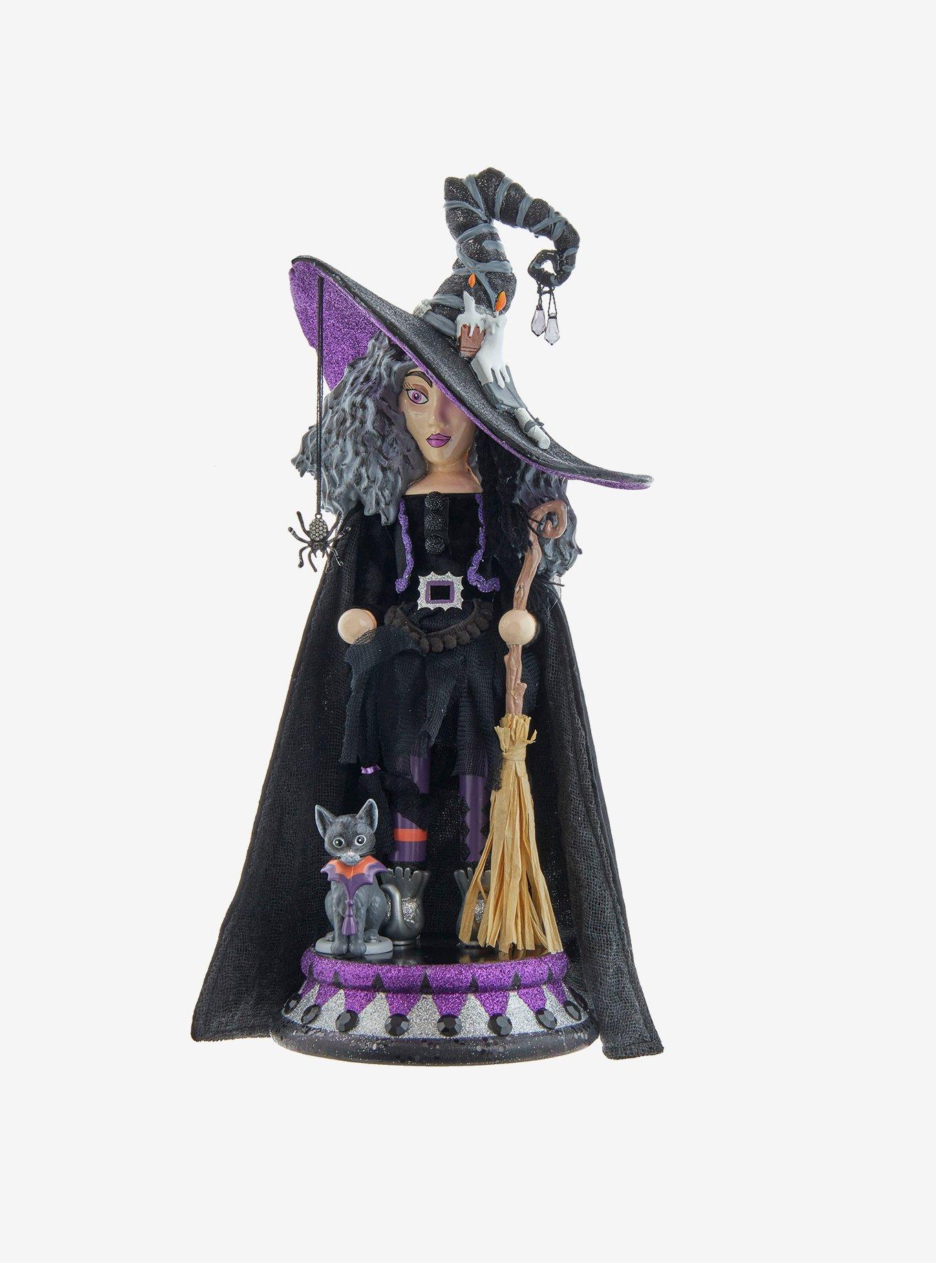 Kurt Adler Hollywood Witch Nutcracker, , hi-res