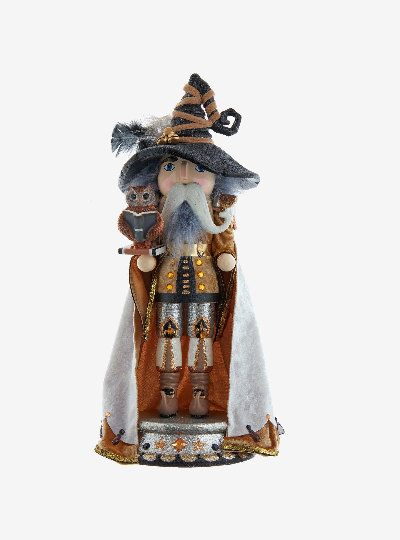 Kurt Adler Hollywood Wizard Nutcracker, , hi-res