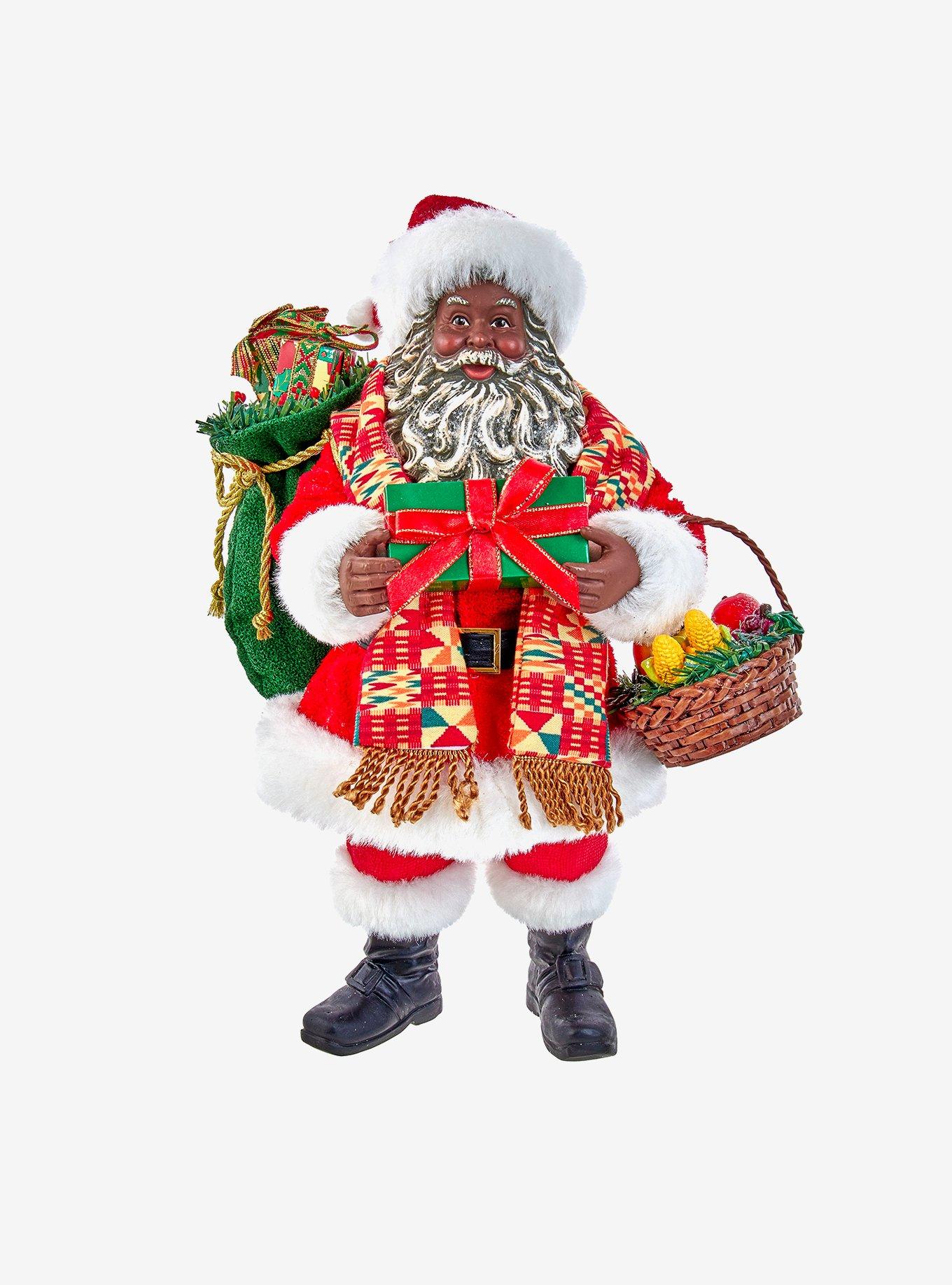 Kurt Adler Fabriche Santa Figure, , hi-res