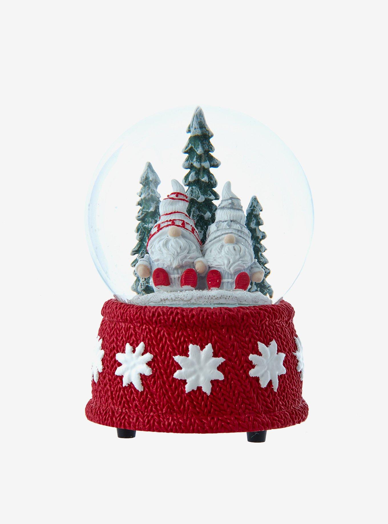 Kurt Adler Musical Gnomes Snow Globe, , hi-res