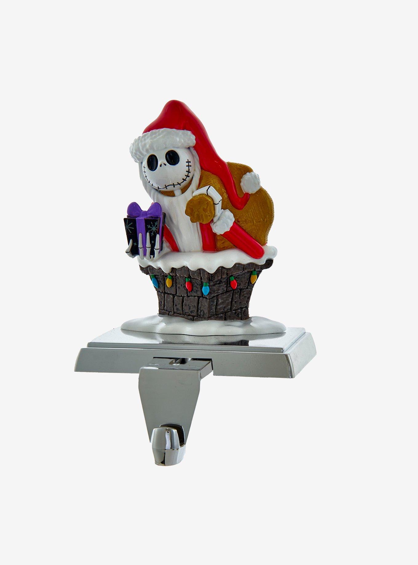 Kurt Adler Disney The Nightmare Before Christmas Jack in Chimney Stocking Holder, , hi-res