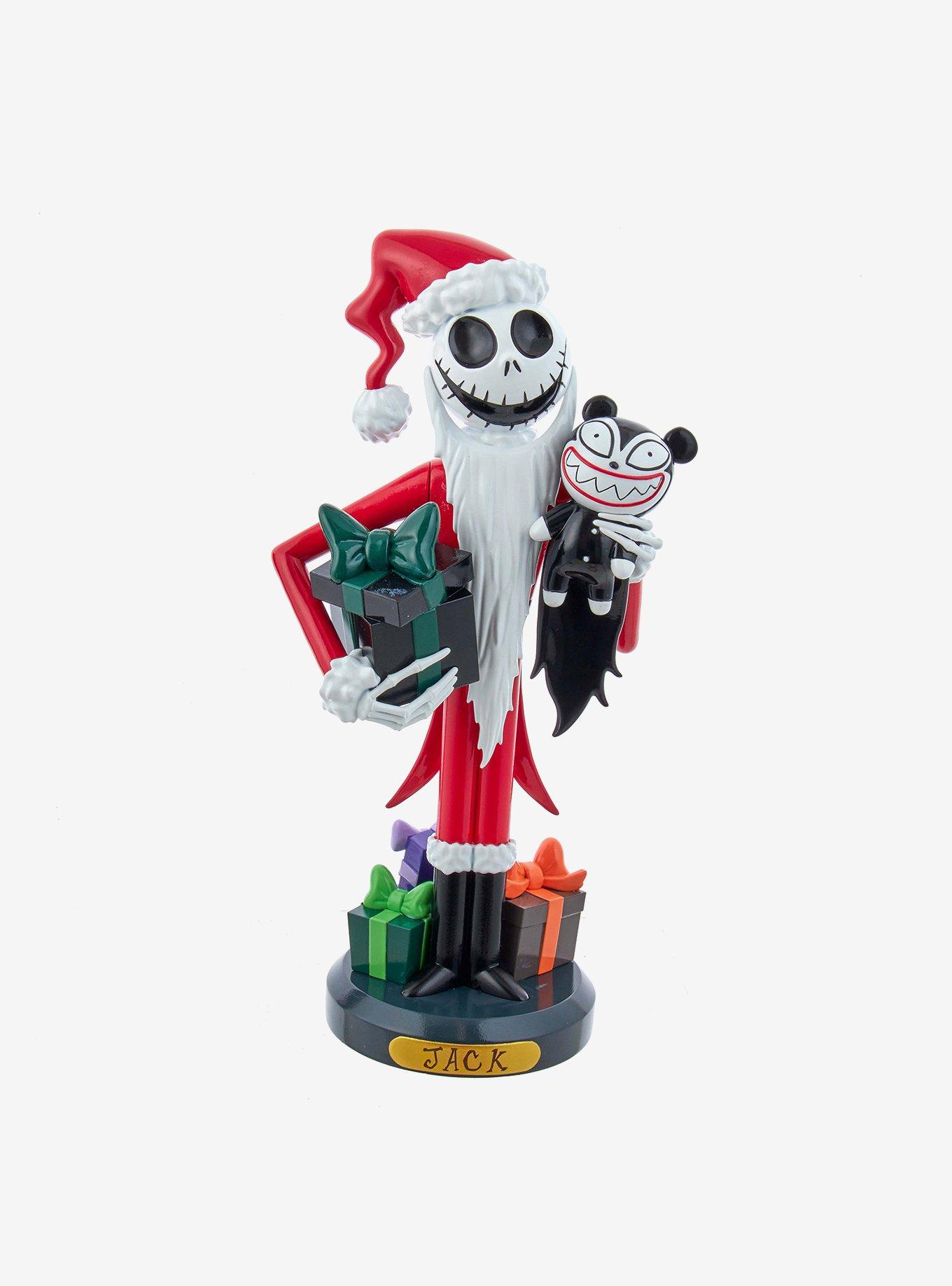 Kurt Adler Disney The Nightmare Before Christmas Jack with Vampire Nutcracker, , hi-res