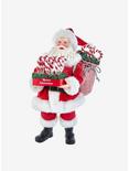 Kurt Adler Fabriche Santa with Candy Cane Tray Figure, , hi-res
